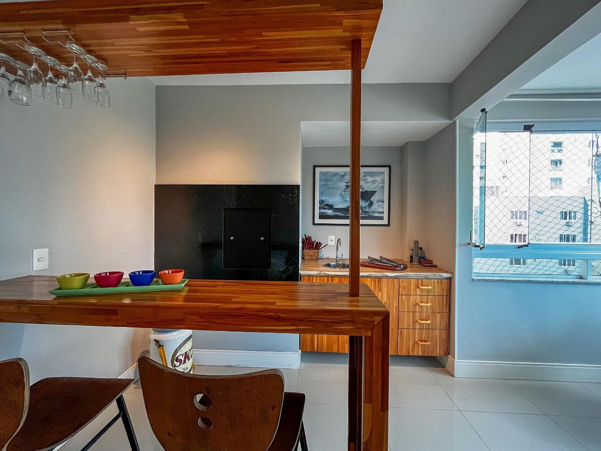 Apartment Ape Portinari 3 Q Churrasqueira Piscina & Netflix