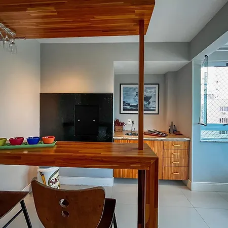Ape Portinari 3 Q Churrasqueira Piscina & Netflix Balneario Camboriu Exterior photo